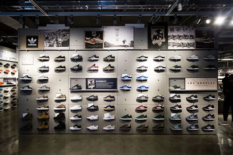 Adidas shoe store